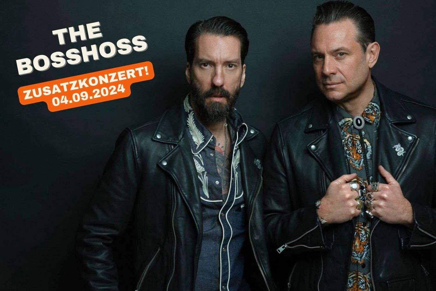 ZUSATZKONZERT – THE BOSSHOSS AM FAAKER SEE 2024