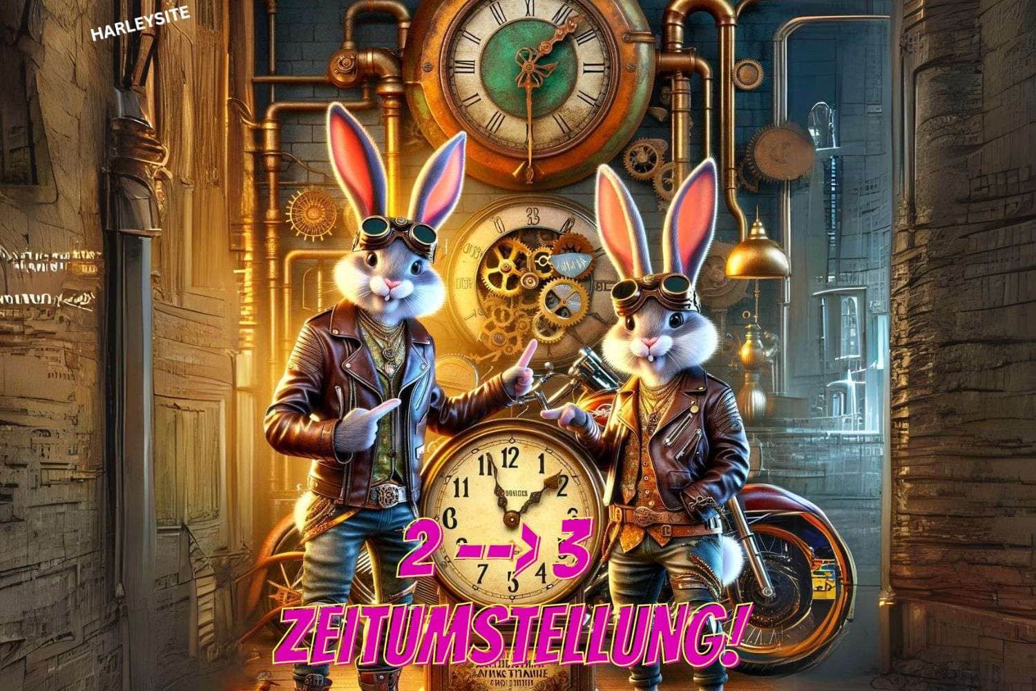 ZEITUMSTELLUNG - 2024 - SOMMERZEIT