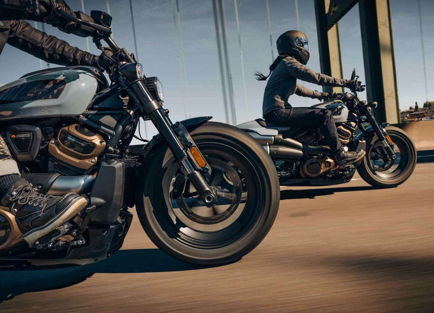 DIE HARLEY-DAVIDSON EXPERIENCE TOUR 2024 STARTET DURCH HARLEY-DAVIDSON EXPERIENCE TOUR 2024