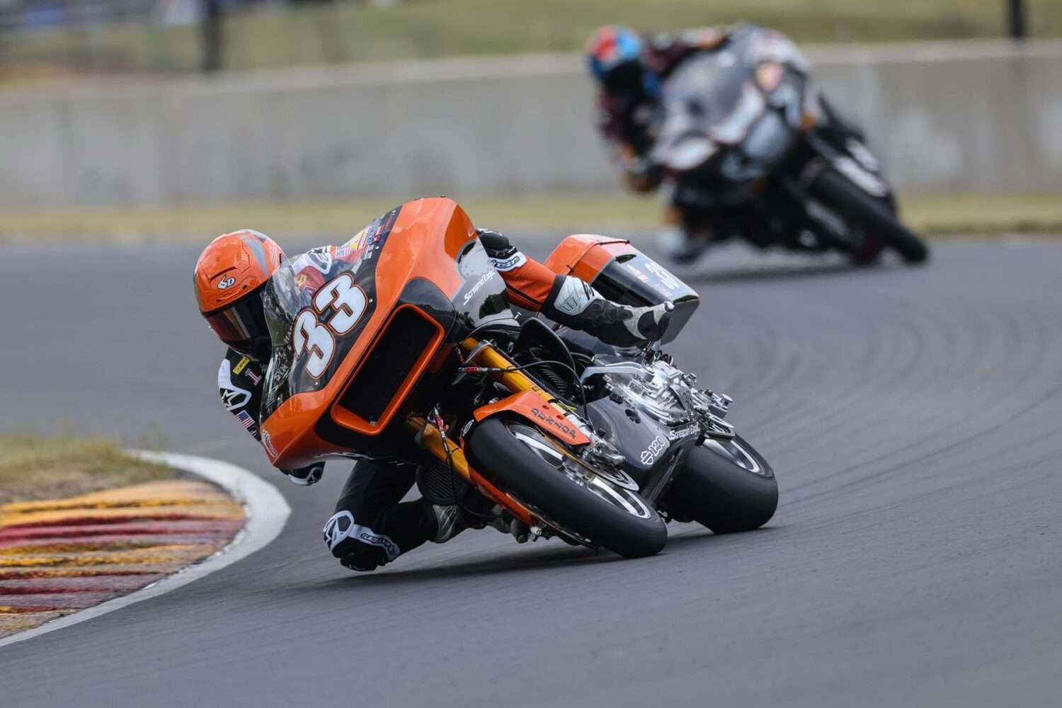 HARLEY-DAVIDSON RACING 2024 H-D Factory Racing Team