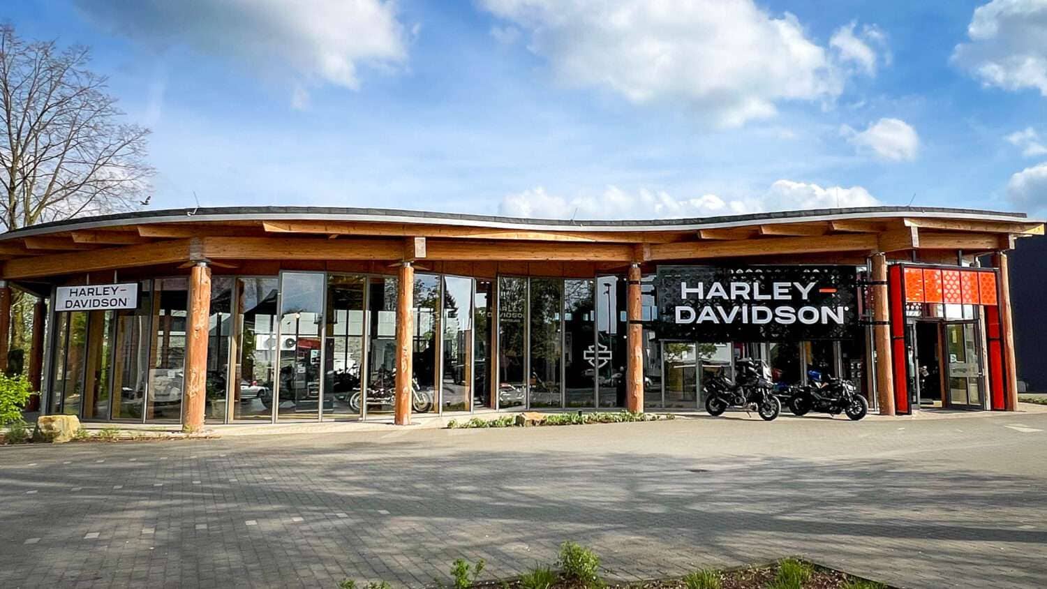 GRAND OPENING HARLEY-DAVIDSON MÜNSTERLAND Der neue Store von Harley-Davidson Münsterland in Telgte.