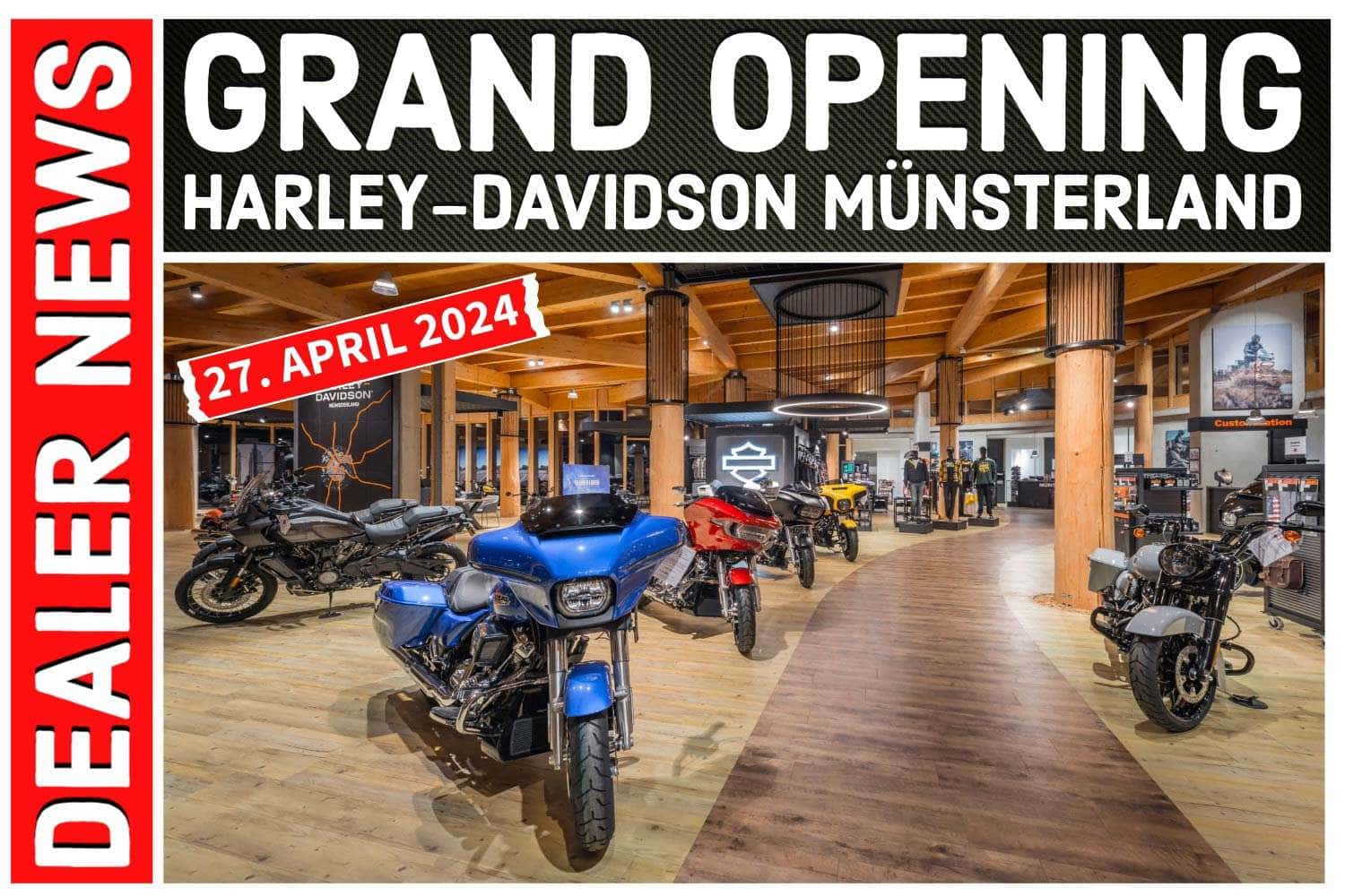 Harley-Davidson Münsterland Grand Opening 2024