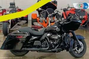 Polizeimeldungen Diebstahl einer Harley-Davidson Road Glide