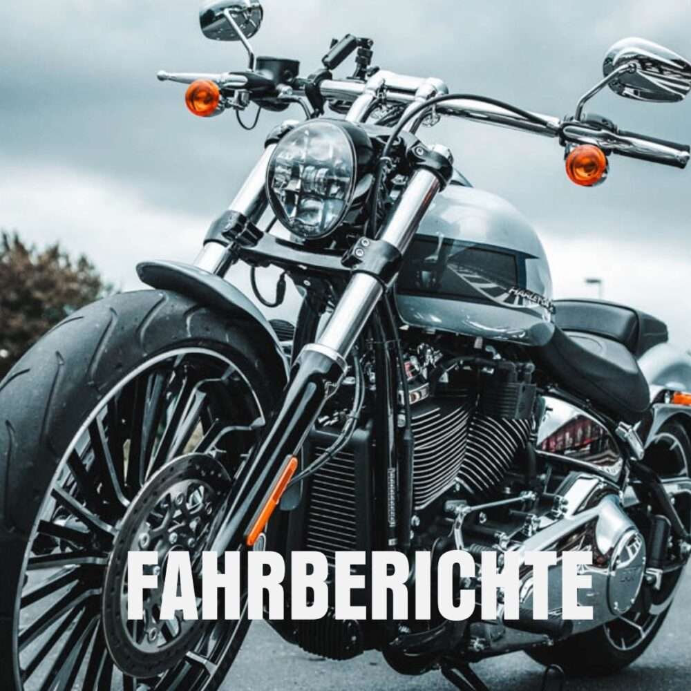 FAHRBERICHTE - Detaillierte Testberichte über verschiedene Harley-Davidson Modelle auf Harleysite.