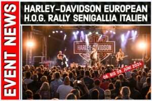 HARLEY-DAVIDSON EUROPEAN H.O.G. RALLY