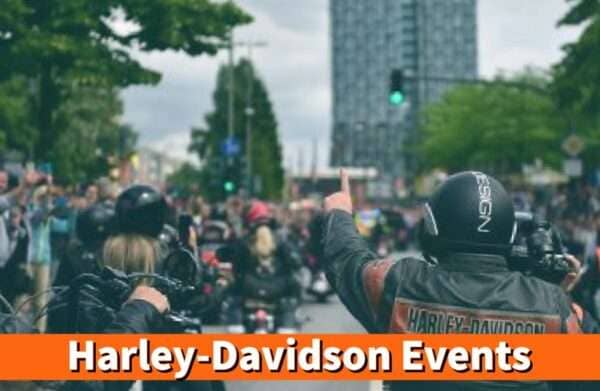 Harley-Davidson Events und Treffen