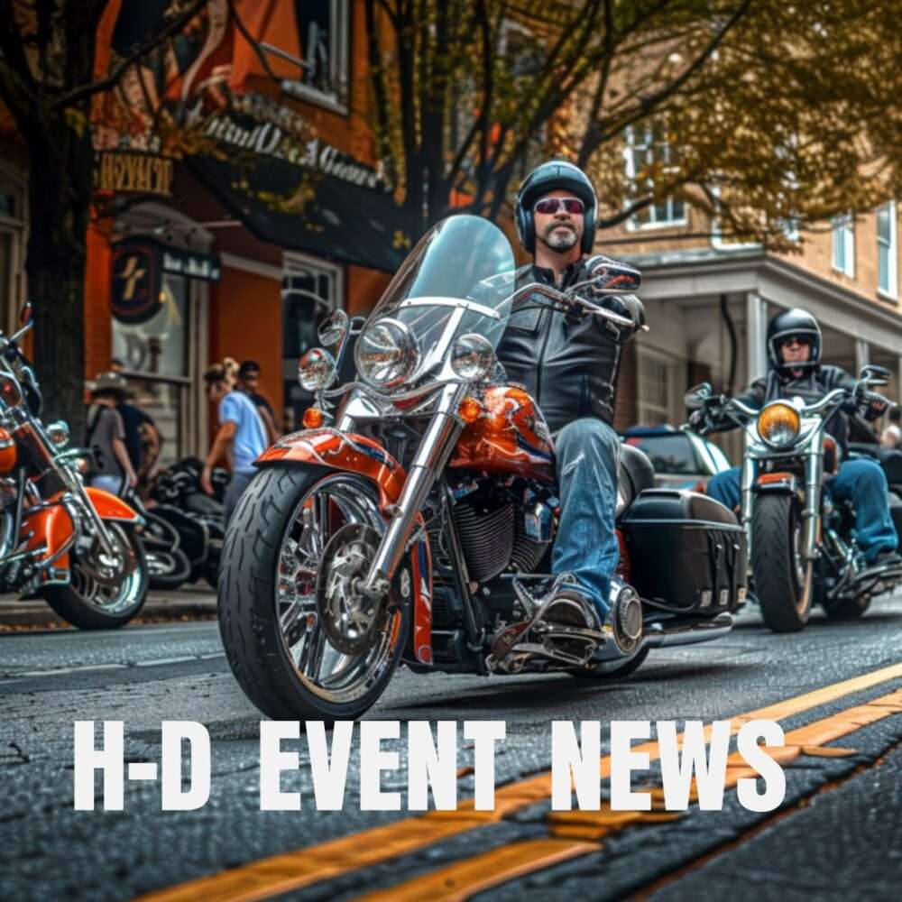 Harley-Davidson Treffen und Event News
