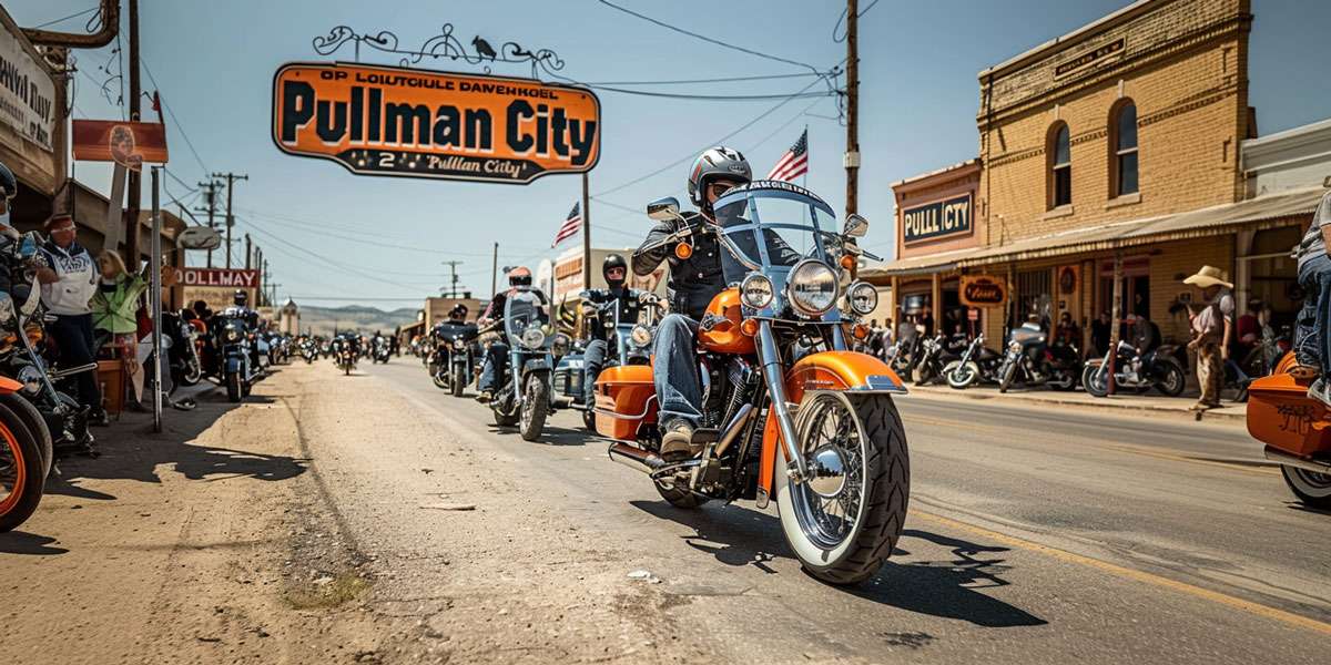 Harley Treffen Pullman City 2024