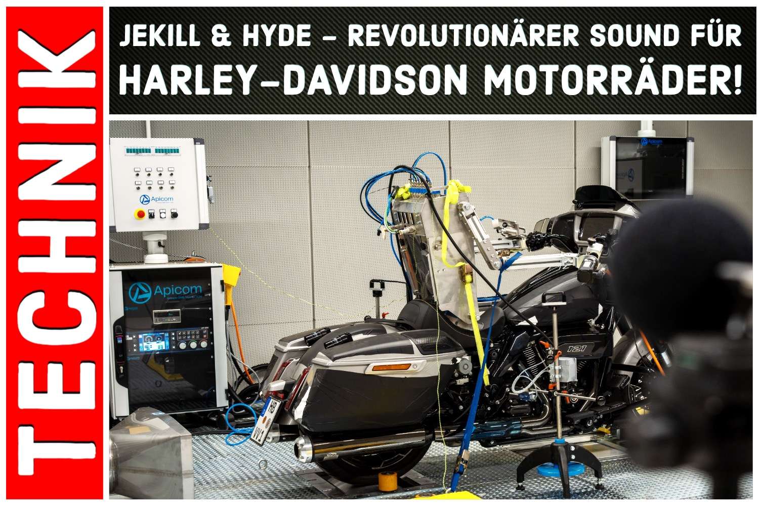 Dr. Jekill & Mr. Hyde-Revolutionärer Sound für Harley-Davidson