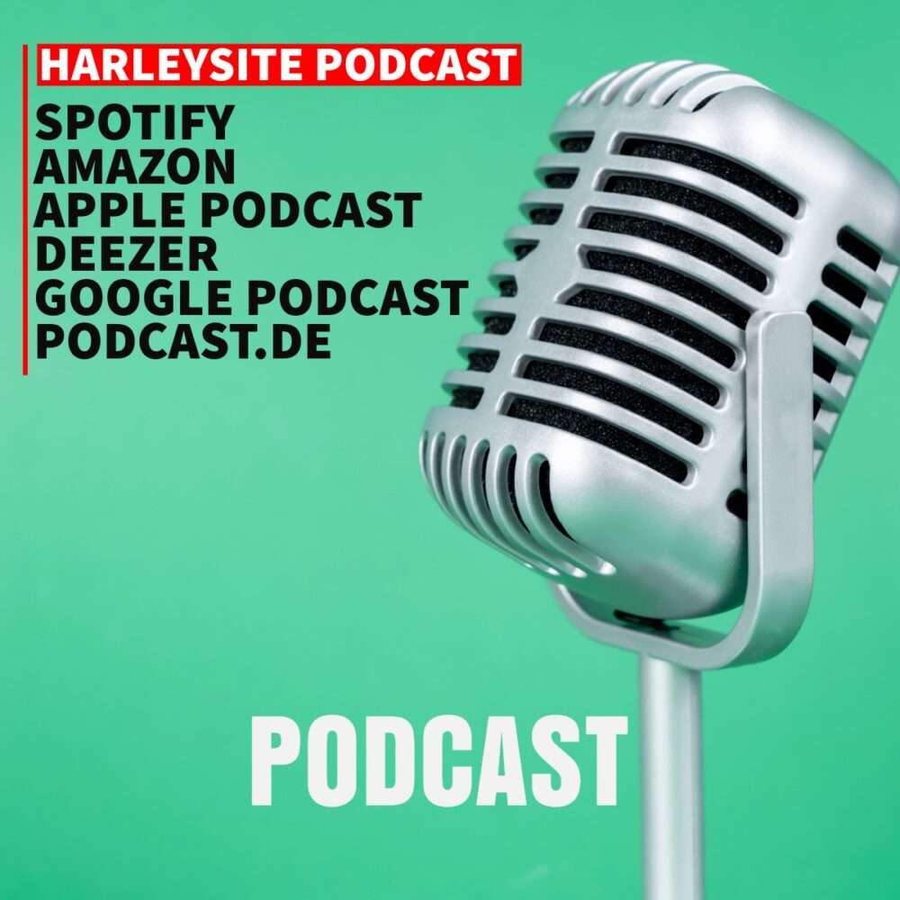 Hier geht es zum Harleysite Podcast