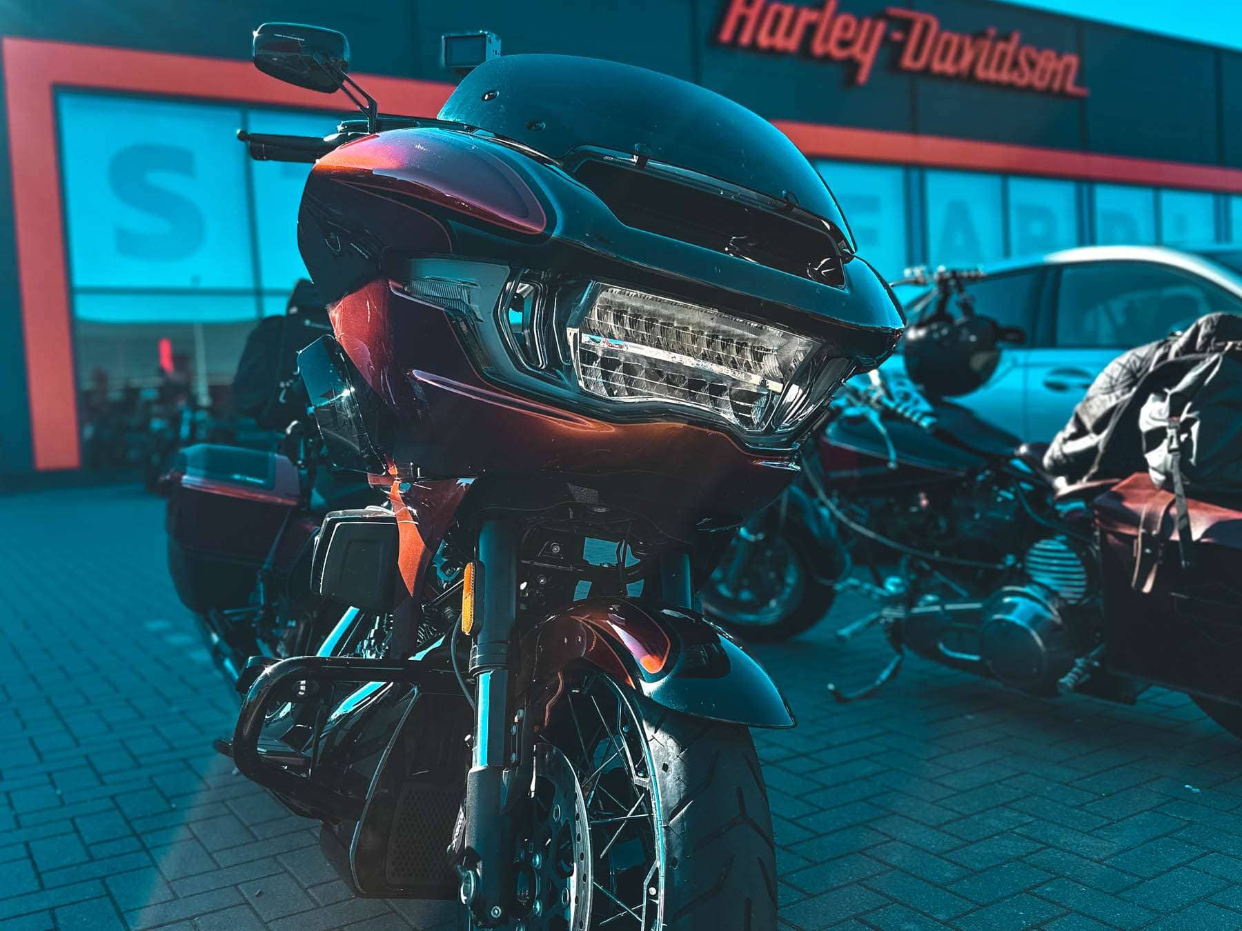 Harley-Davidson Dealer in Rostock - Staalfabrik Rostock