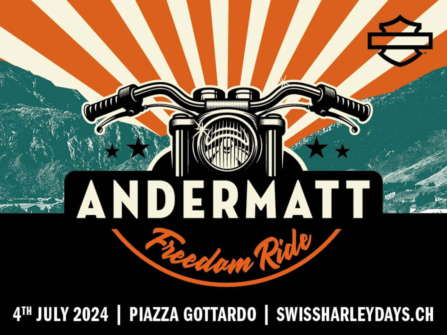 Swiss Harley Days 2024 - Andermatt