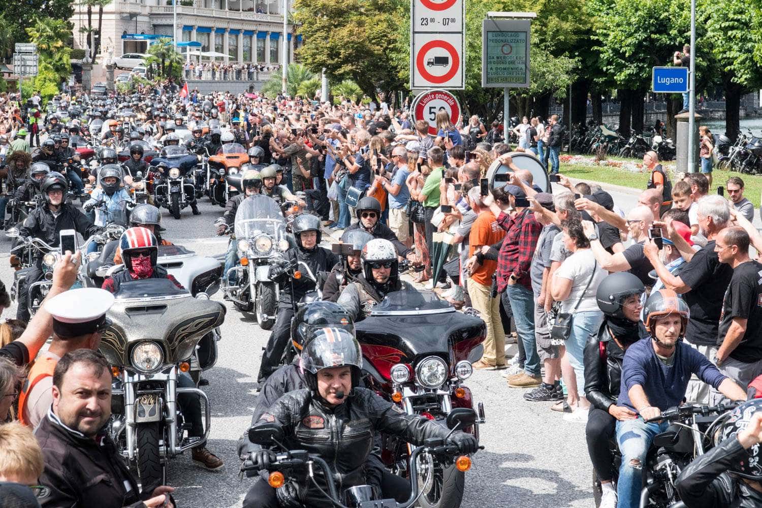 Swiss Harley Days 2024 in Lugano