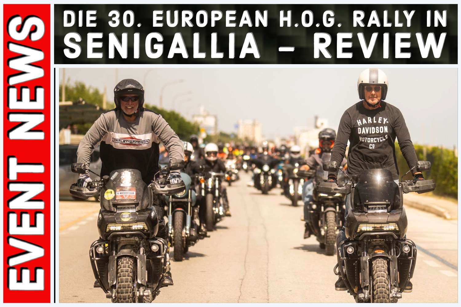 Die 30. European H.O.G. Rally in Senigallia