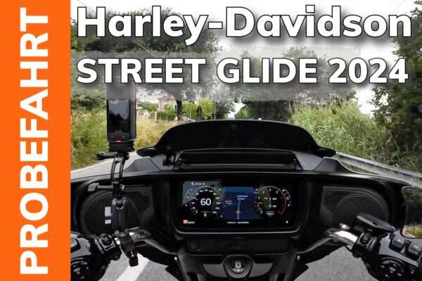 MOTORRAD-Leser wählen METZELER zum „Best Brand“ Harley-Davidson Street Glide 2024