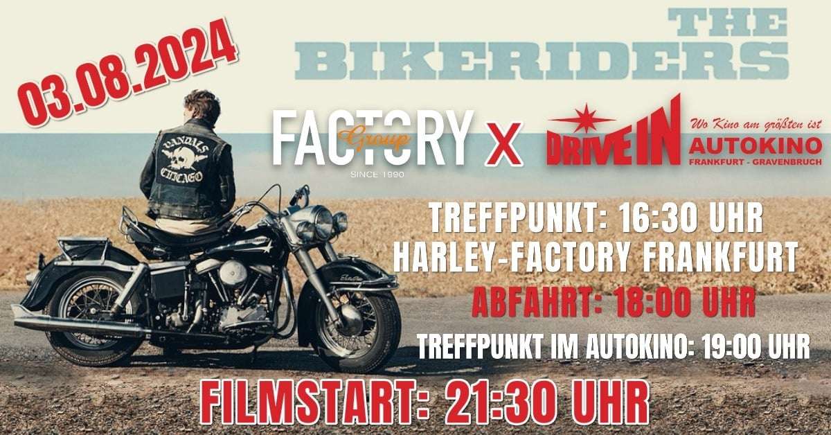 a man on a motorcycle