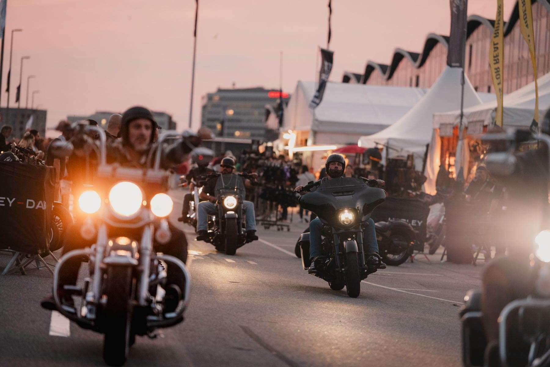 Harley-Davidson feierte mit 55.000 Besuchern die Hamburg Harley Days