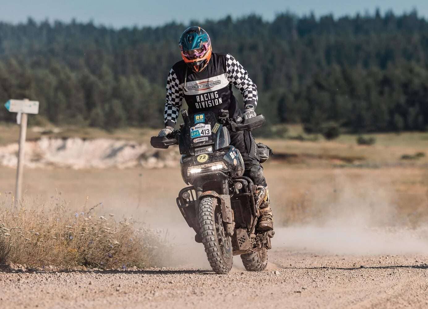 Harley-Davidson at the Bosnia Rally 2024 Harley-Davidson Pan America 1250 Special