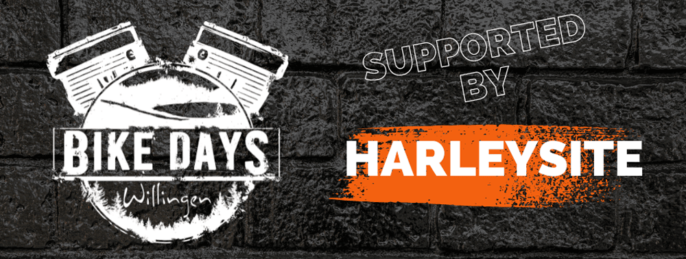 Bike Days Willingen Supported by Harleysite