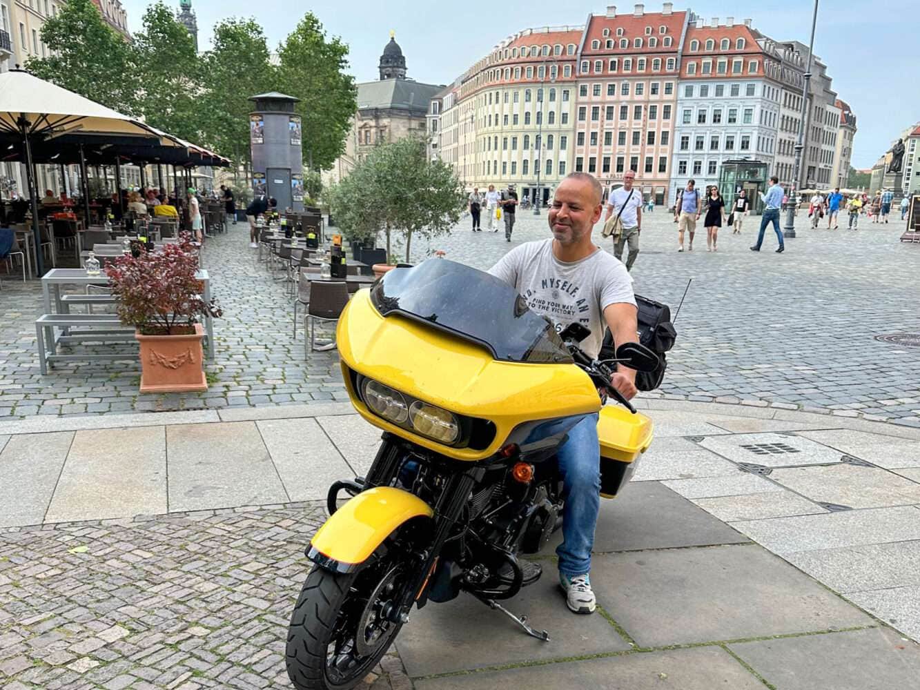 Harley Days Dresden - Tourempfehlung Harley Days Dresden - Tourempfehlung