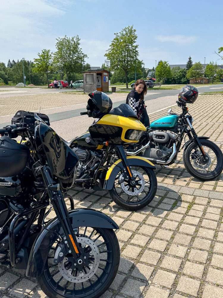 Harley Days Dresden - Tourempfehlung Harley Days Dresden - Tourempfehlung