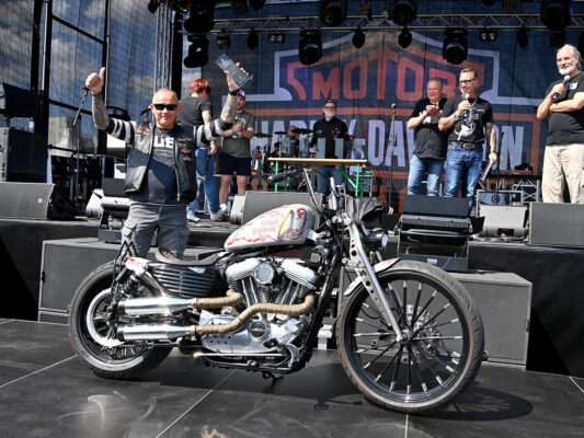 Best Sportster – Thomas Maximowitsch – 1 Satz Metzeler Reifen