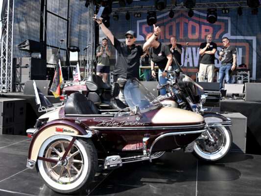 Best Three-wheeler – Björn Kitzinger – 250 Euro