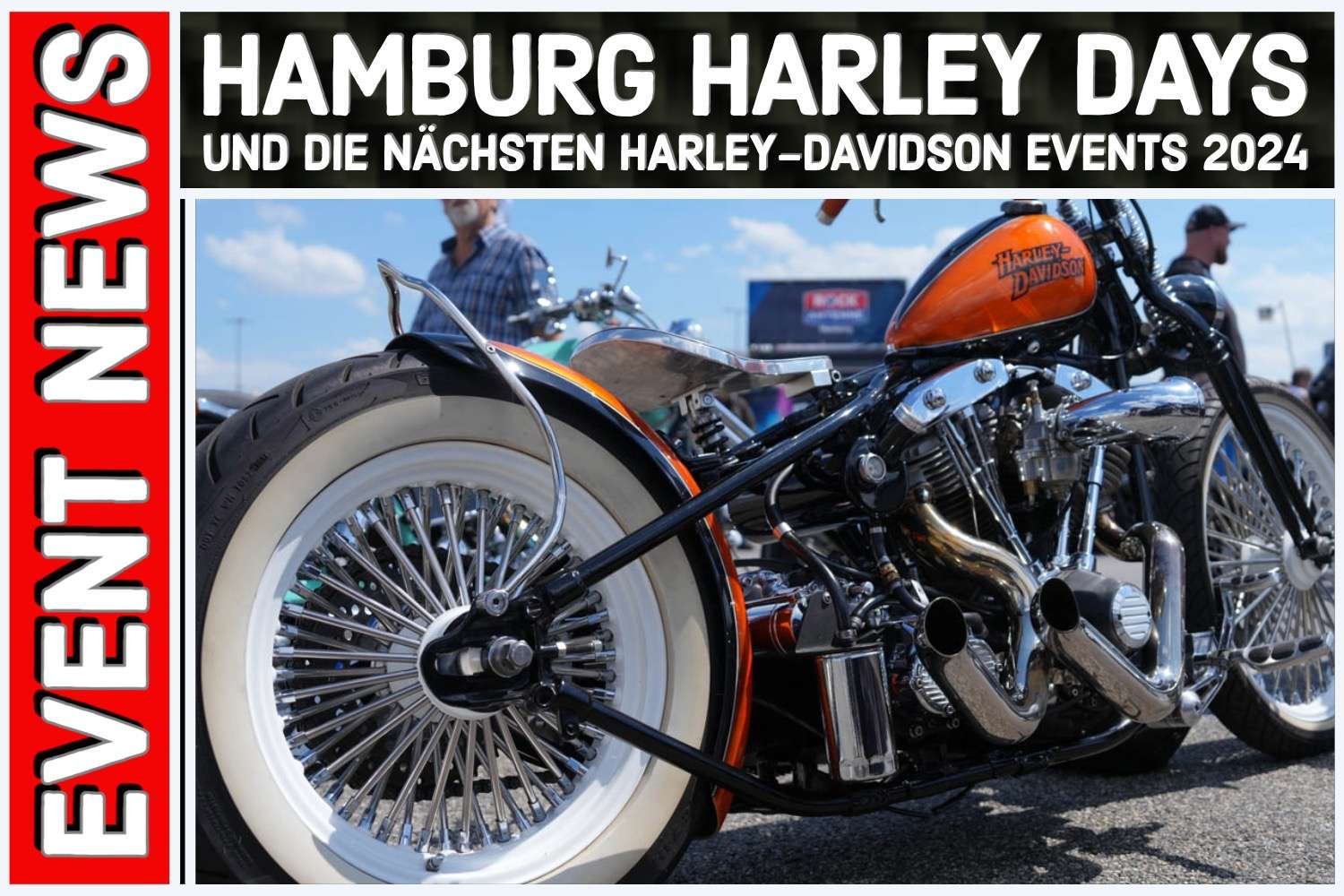 Harley-Davidson Events 2024