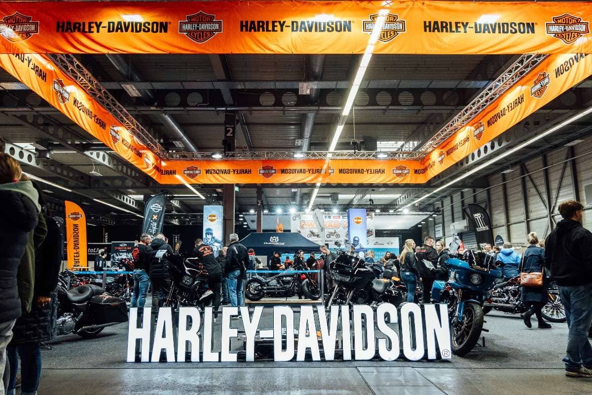 Motorradmesse Erfurt