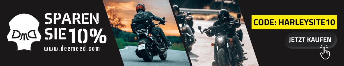 Harley-Davidson Eurofestival St. Tropez wurde jetzt auf 2023 verschoben! DEEMEED Motorradtaschen und Zubehör - Harleysite Coupon