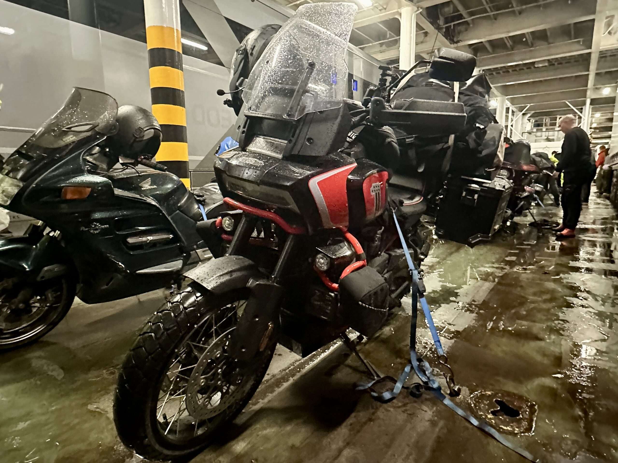 CVO Pan America auf der ColorLine Fähre