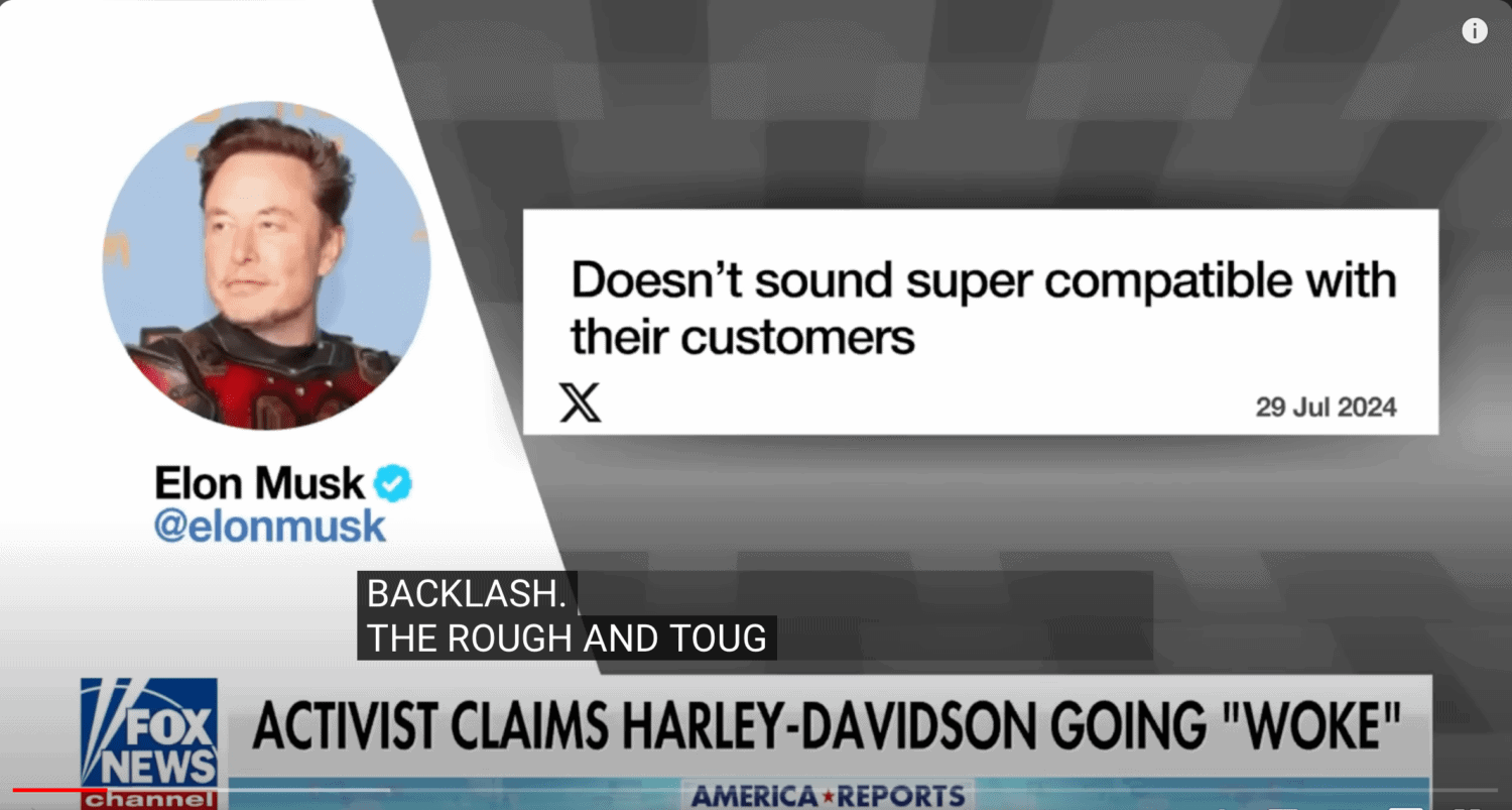 HARLEY-DAVIDSON - GO WOKE, GO BROKE?