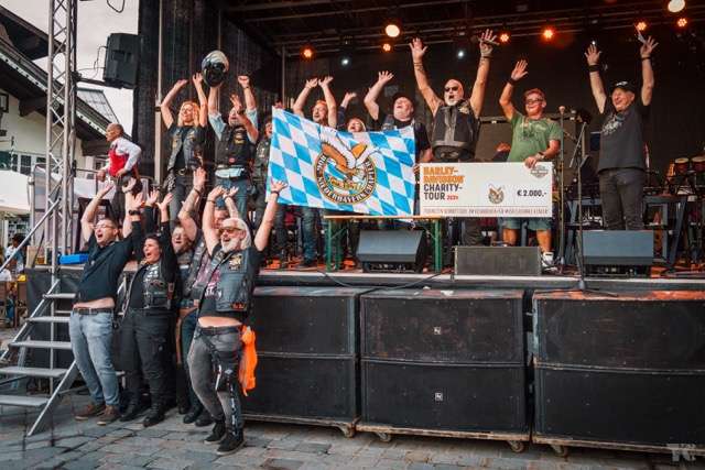 Rückblick - 27. HARLEY-DAVIDSON CHARITY-TOUR