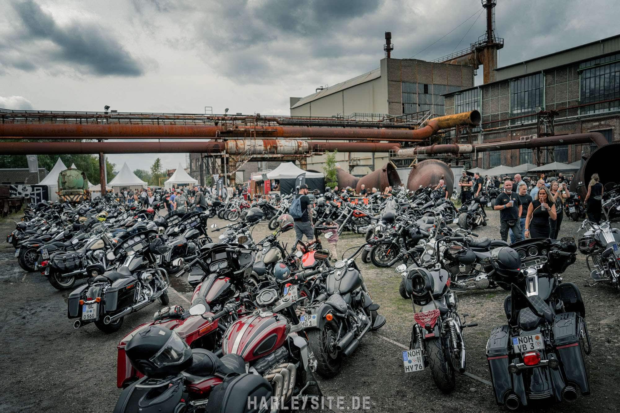 Harley-Davidson Meeting Ruhrpott 2024