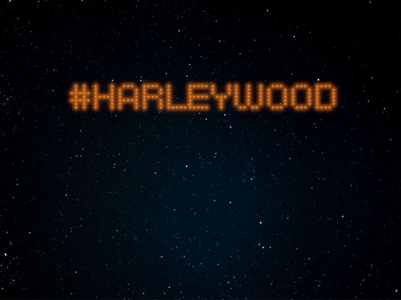 Drohnenshow auf der European Bike Week am Faaker See