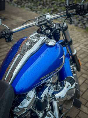 Traktionskontrolle Harley-Davidson Breakout 117
