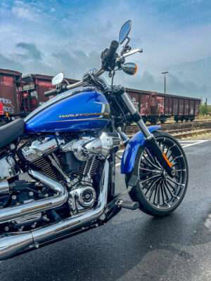 Traktionskontrolle Harley-Davidson Breakout 117