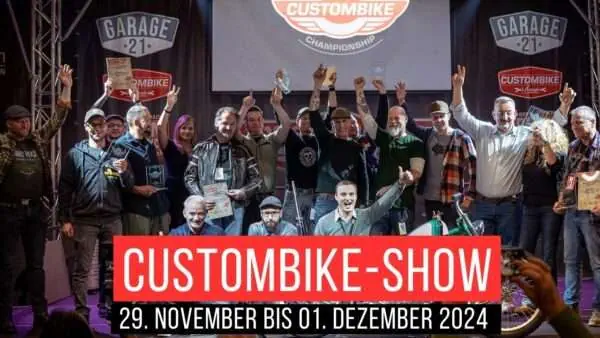 Jetzt Tickets für die Custombike Show 2025 gewinnen European Custombike Championship auf der CUSTOMBIKE-SHOW
