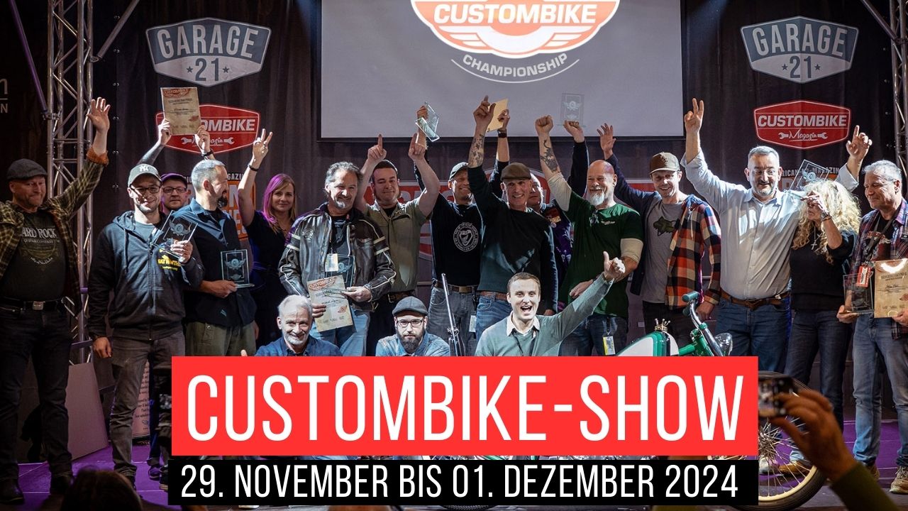 European Custombike Championship auf der CUSTOMBIKE-SHOW
