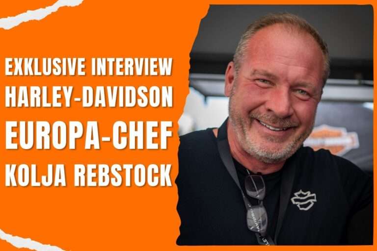 Interview with Kolja Rebstock, Head of Harley-Davidson Europe