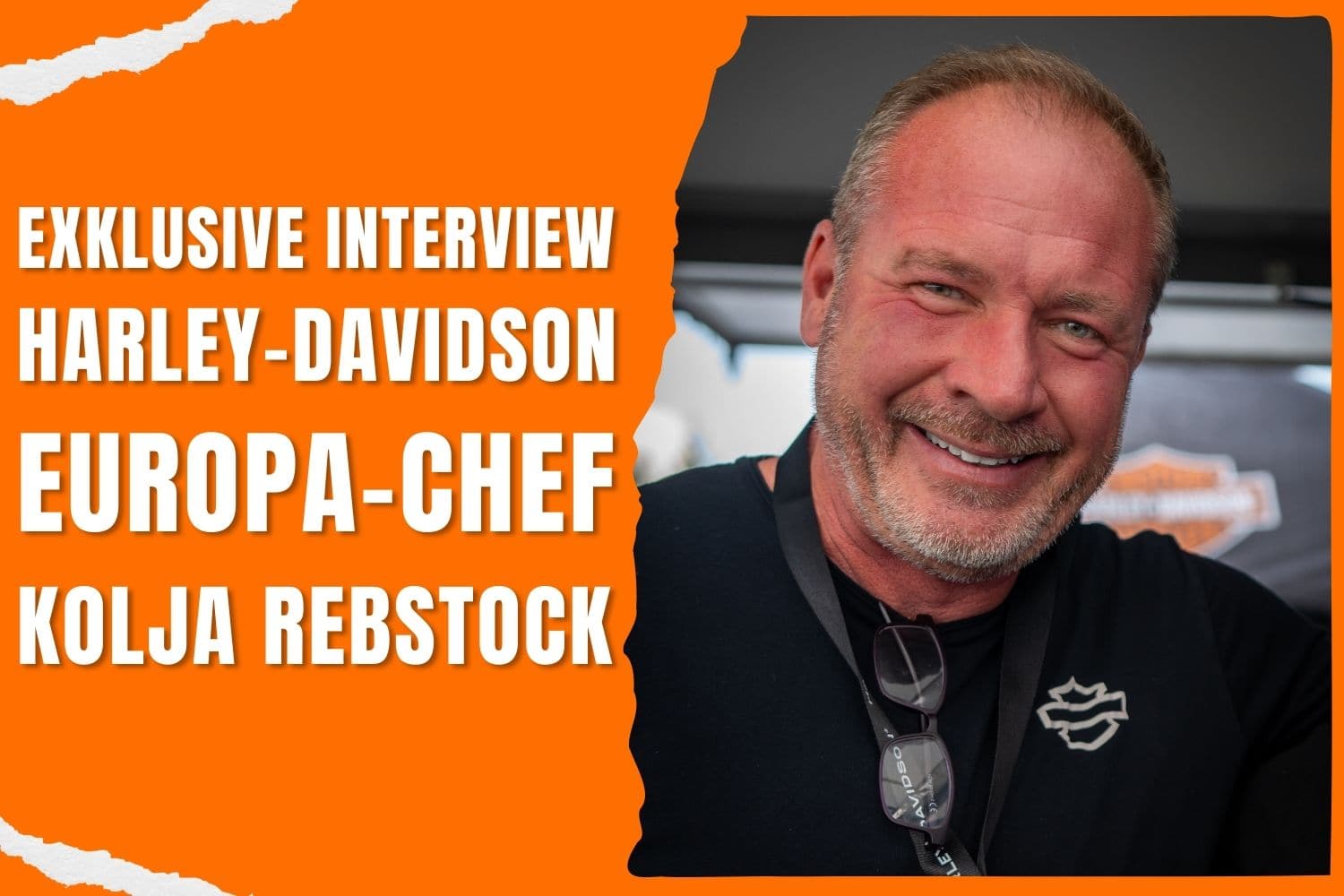 Interview mit dem Harley-Davidson Europa-Chef Kolja Rebstock