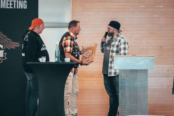 Harley-Davidson H.O.G. Directors Meeting 2024 in Willingen