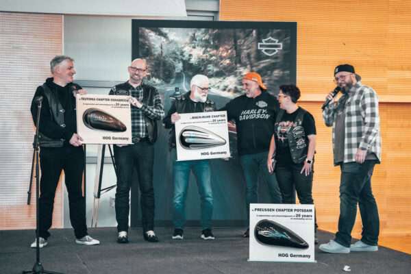 Harley-Davidson H.O.G. Directors Meeting 2024 in Willingen