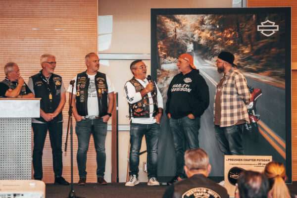 Harley-Davidson H.O.G. Directors Meeting 2024 in Willingen