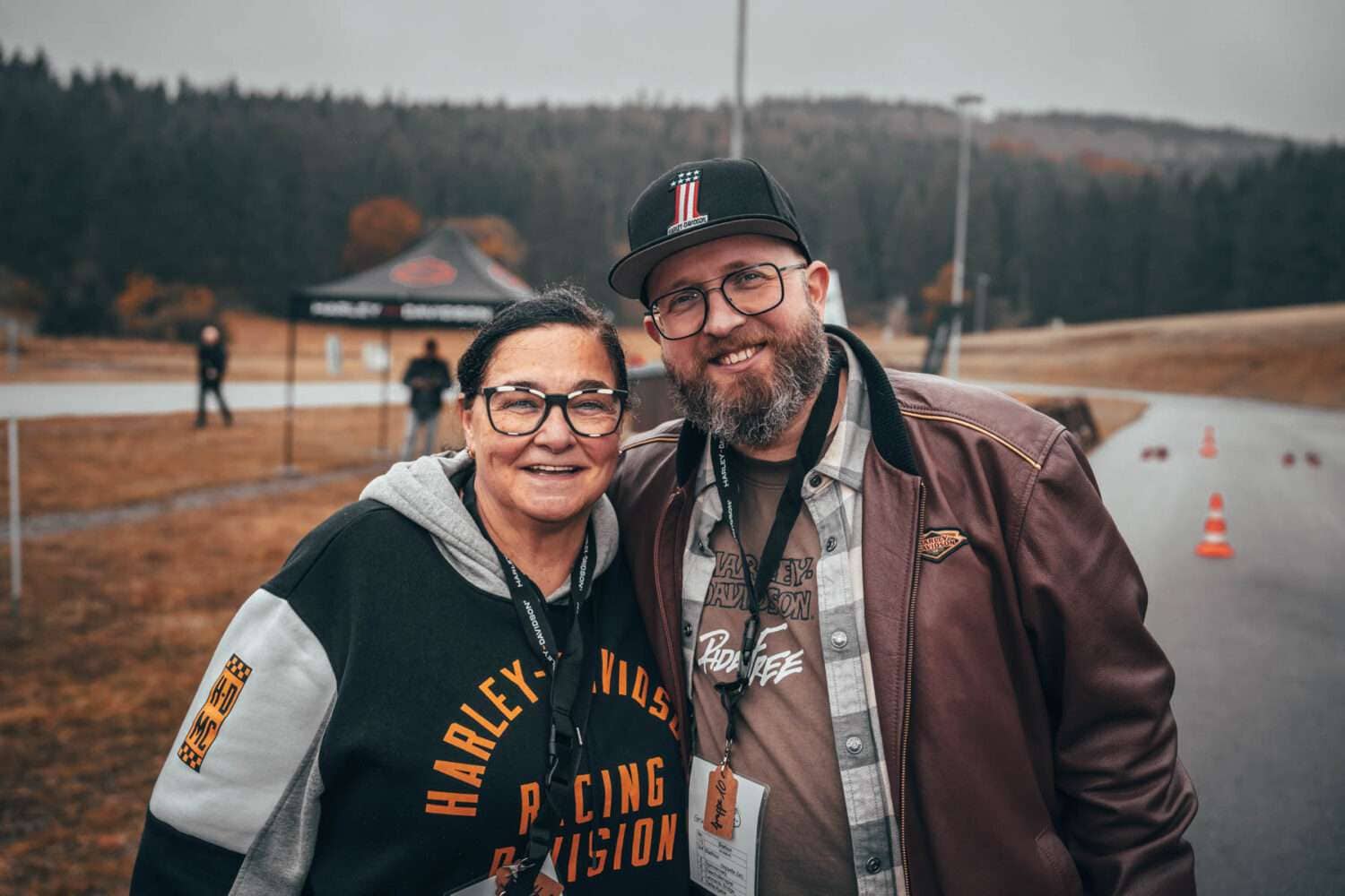 Harley-Davidson H.O.G. Directors Meeting 2024 in Willingen Mary Mölder - Sebastian Osiecki Harley-Davidson