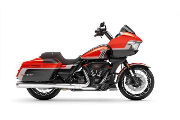 CVO Road Glide 2024 Legendary Orange
