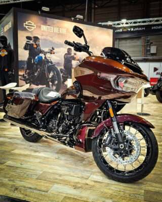 CVO STREET GLIDE UND DAS FAHRWERK