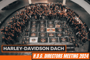 auf dem Bild sind die H.O.G. Chapter Direktoren aus der DACH Region