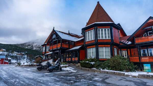 CVO STREET GLIDE UND DAS FAHRWERK