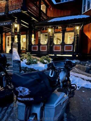 CVO STREET GLIDE UND DAS FAHRWERK